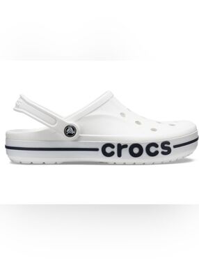 CROCS White Slip-On Sandals